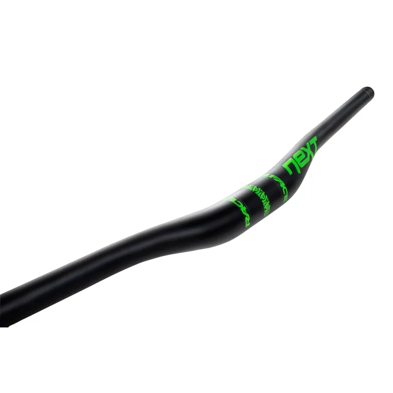 Race Face Next 35 Riser MTB Handlebar - 760mm - Carbon/Green 3 Race Face Next 35 Riser MTB Handlebar - 760mm - Carbon/Green - Image 3
