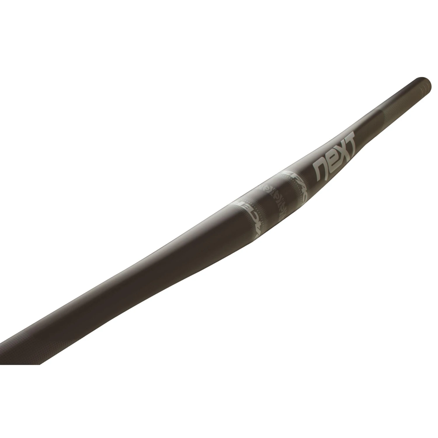 Race Face Next Flat Wide MTB Handlebar - 720mm - Black/Green 3 Race Face Next Flat Wide MTB Handlebar - 720mm - Black/Green - Image 3