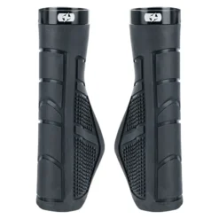 Oxford Metro Ergo Lock-On Grips - Black