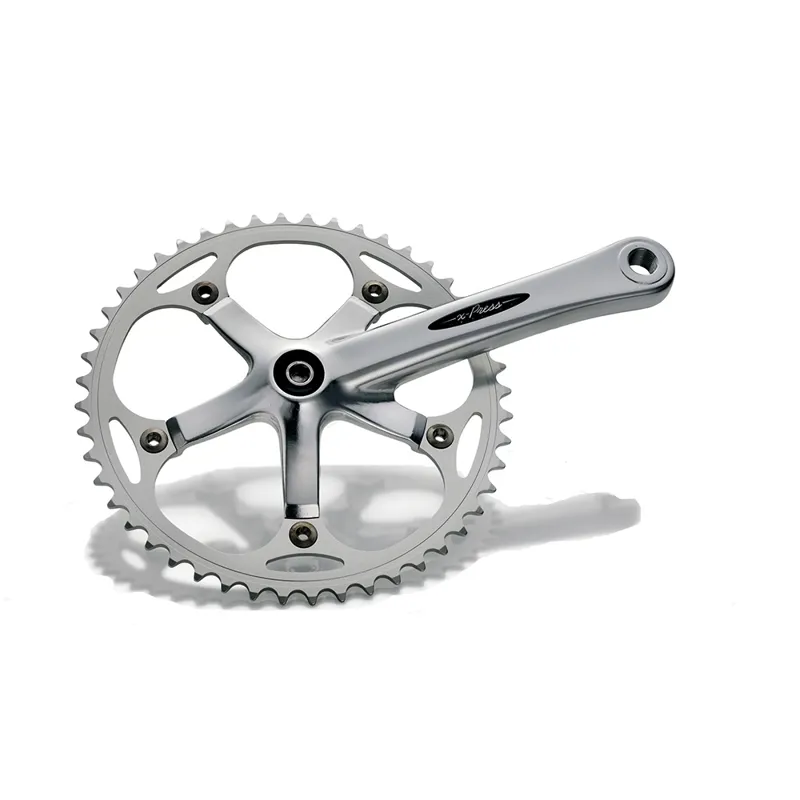 Miche Express Track Chainset - 170 X 48T - Silver 2 Miche Express Track Chainset - 170 X 48T - Silver - Image 2