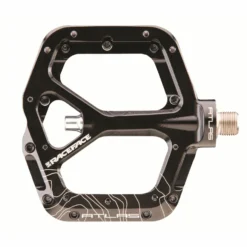 Race Face Atlas Flat MTB Pedals - Red -SwiftCycle Store PD13ATLASBLK