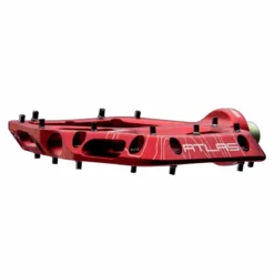 Race Face Atlas Flat MTB Pedals - Red -SwiftCycle Store PD13ATLASRED 2