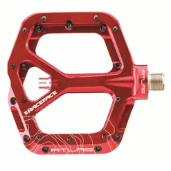 Race Face Atlas Flat MTB Pedals - Red -SwiftCycle Store PD13ATLASRED