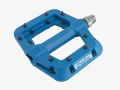 Race Face Chester Flat MTB Pedals - Turquoise -SwiftCycle Store PD20CHEBLU 1 3 4