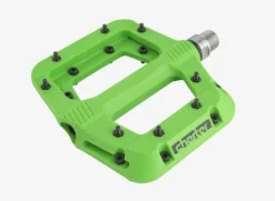 Race Face Chester Flat MTB Pedals - Turquoise -SwiftCycle Store PD20CHEGRN 1 3 4