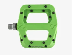 Race Face Chester Flat MTB Pedals - Green -SwiftCycle Store PD20CHEGRN 2 3