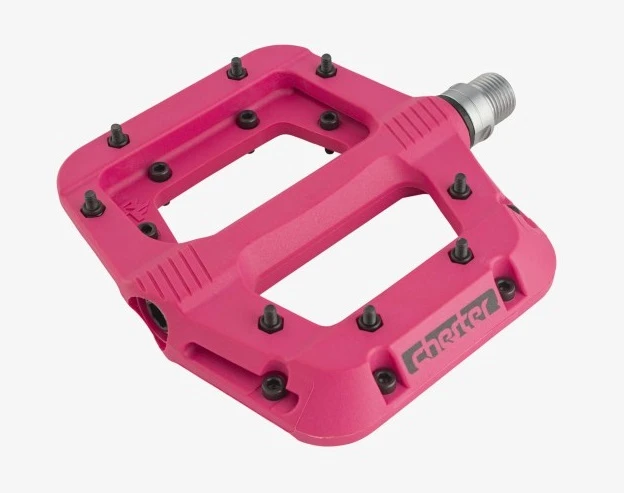 Race Face Chester Flat MTB Pedals - Purple 1 Race Face Chester Flat MTB Pedals - Purple