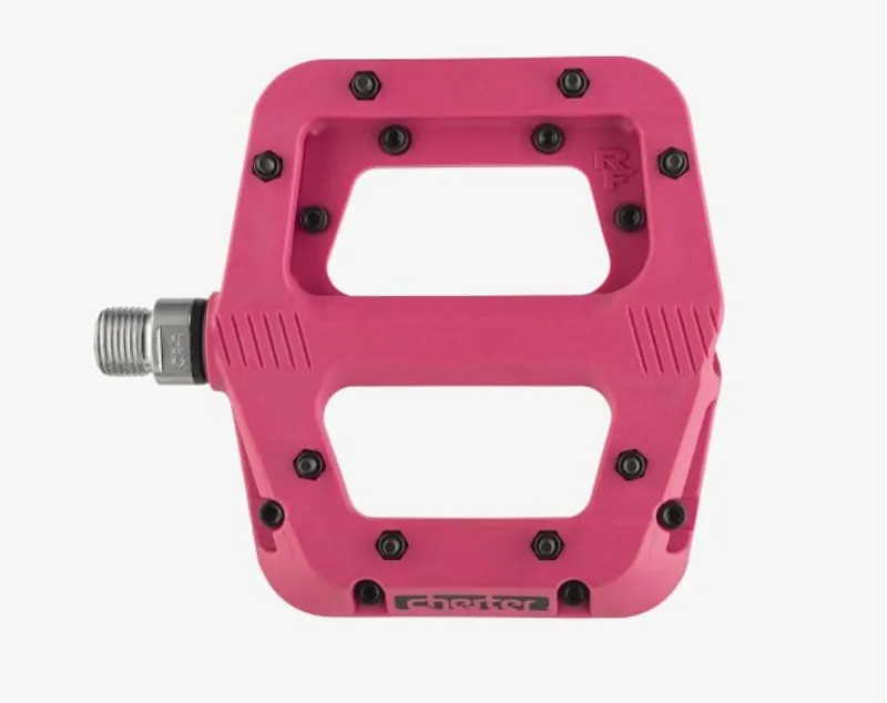 Race Face Chester Flat MTB Pedals - Magenta 9 Race Face Chester Flat MTB Pedals - Magenta - Image 9
