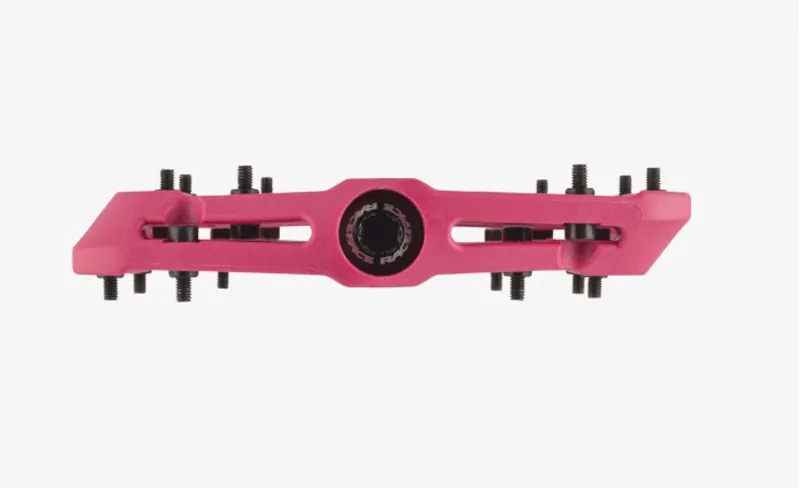 Race Face Chester Flat MTB Pedals - Magenta 7 Race Face Chester Flat MTB Pedals - Magenta - Image 7