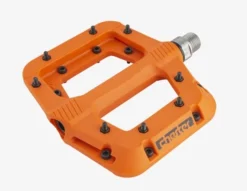 Race Face Chester Flat MTB Pedals - Purple 17 Race Face Chester Flat MTB Pedals - Purple -SwiftCycle Store PD20CHEORA 1 3 5