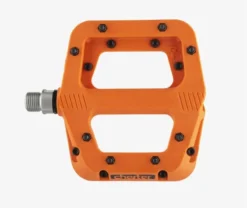 Race Face Chester Flat MTB Pedals - Orange -SwiftCycle Store PD20CHEORA 2 3