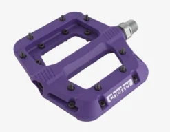 Race Face Chester Flat MTB Pedals - Green -SwiftCycle Store PD20CHEPUR 1 3 2