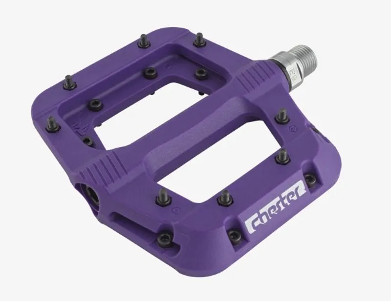 Race Face Chester Flat MTB Pedals - Purple 11 Race Face Chester Flat MTB Pedals - Purple - Image 11