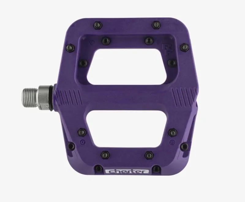 Race Face Chester Flat MTB Pedals - Purple 2 Race Face Chester Flat MTB Pedals - Purple - Image 2