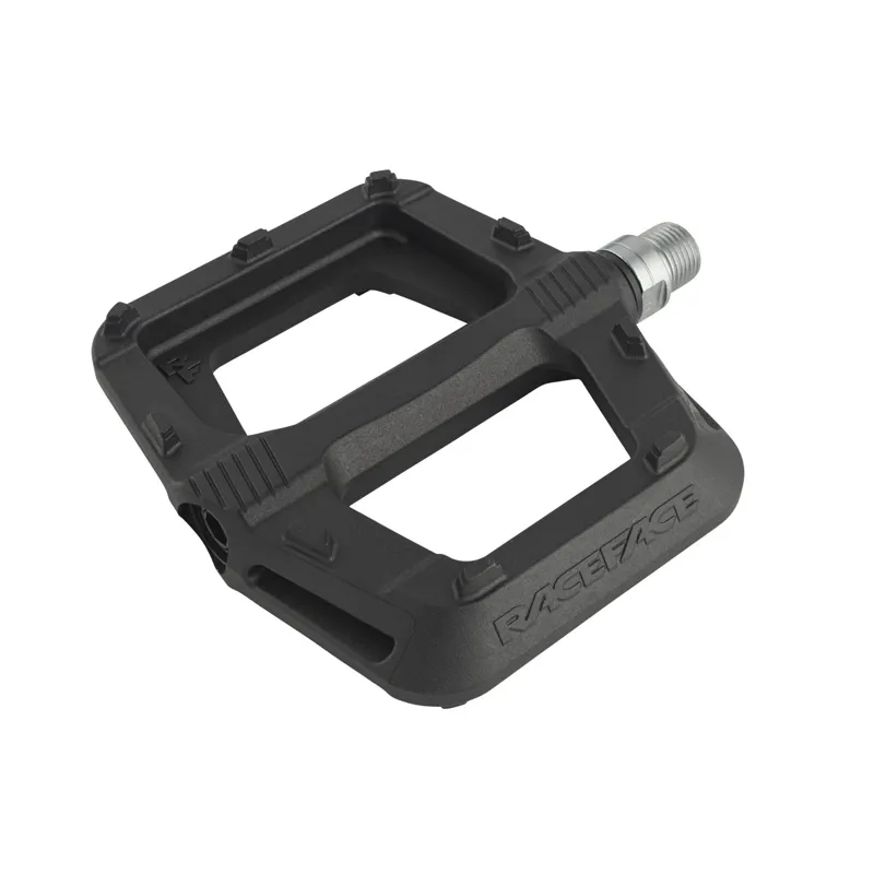 Race Face Ride Flat MTB Pedals - Black 12 Race Face Ride Flat MTB Pedals - Black - Image 12