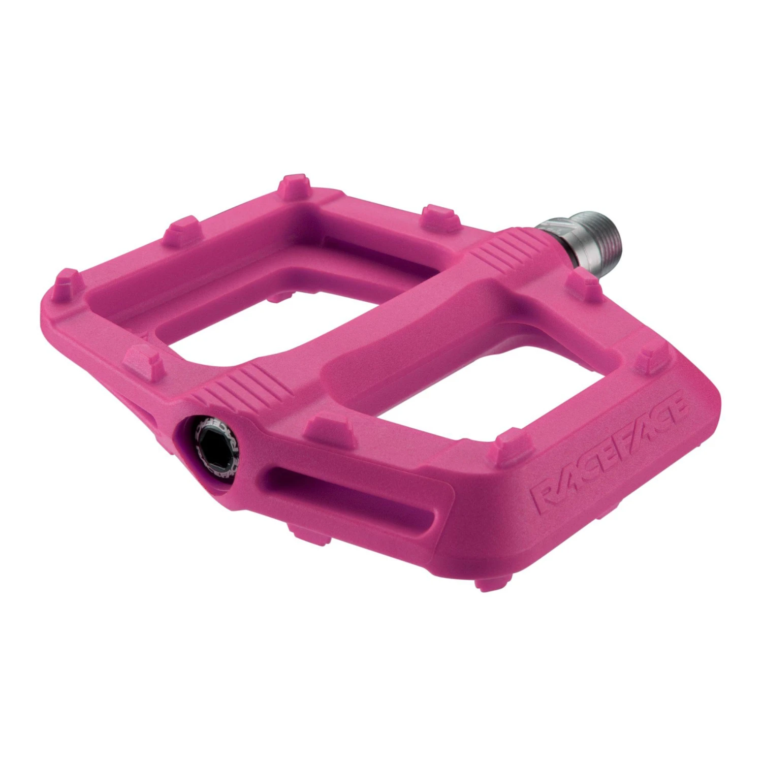 Race Face Ride Flat MTB Pedals - Purple 5 Race Face Ride Flat MTB Pedals - Purple - Image 5
