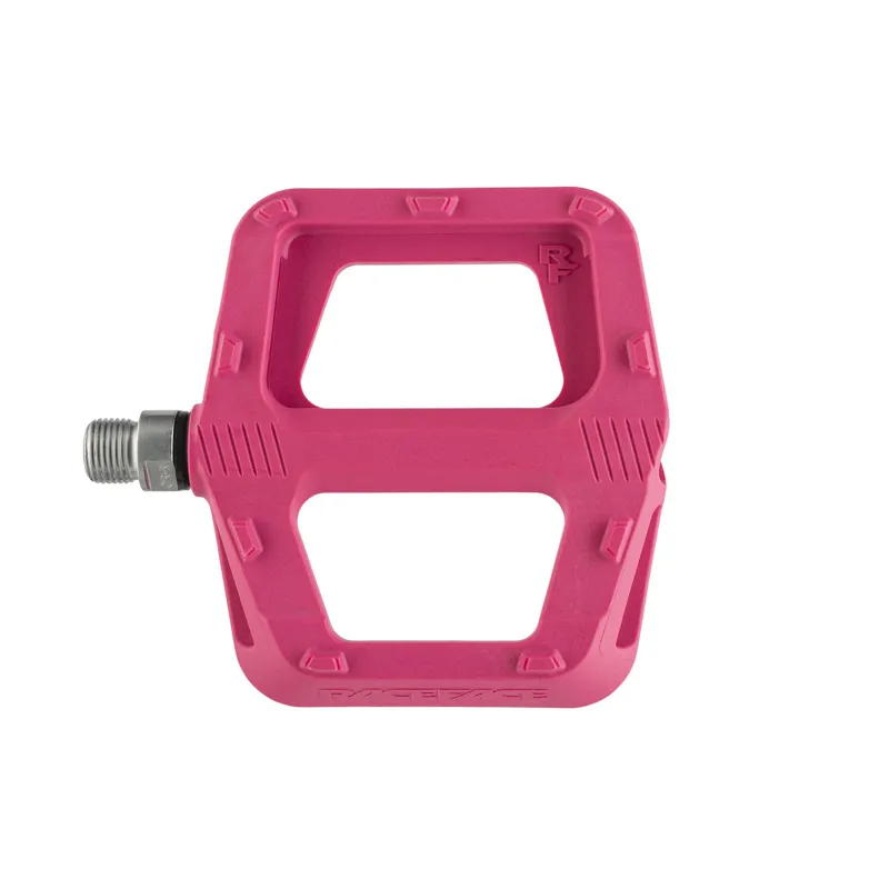 Race Face Ride Flat MTB Pedals - Magenta 12 Race Face Ride Flat MTB Pedals - Magenta - Image 12
