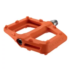 Race Face Ride Flat MTB Pedals - Orange 22 Race Face Ride Flat MTB Pedals - Orange -SwiftCycle Store PD20RIDORA 1