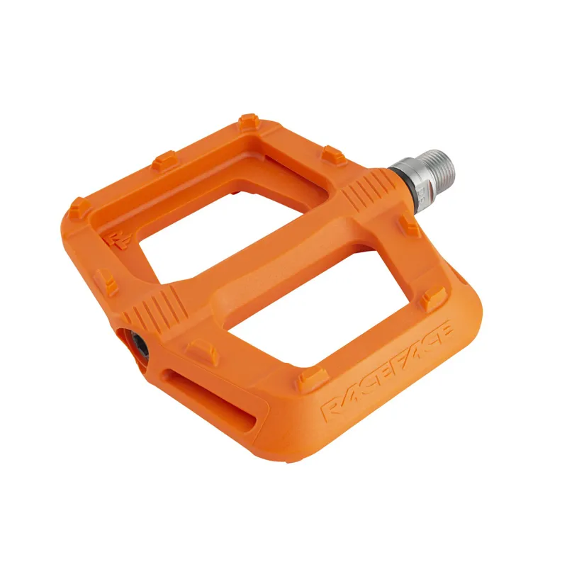 Race Face Ride Flat MTB Pedals - Orange 12 Race Face Ride Flat MTB Pedals - Orange - Image 12
