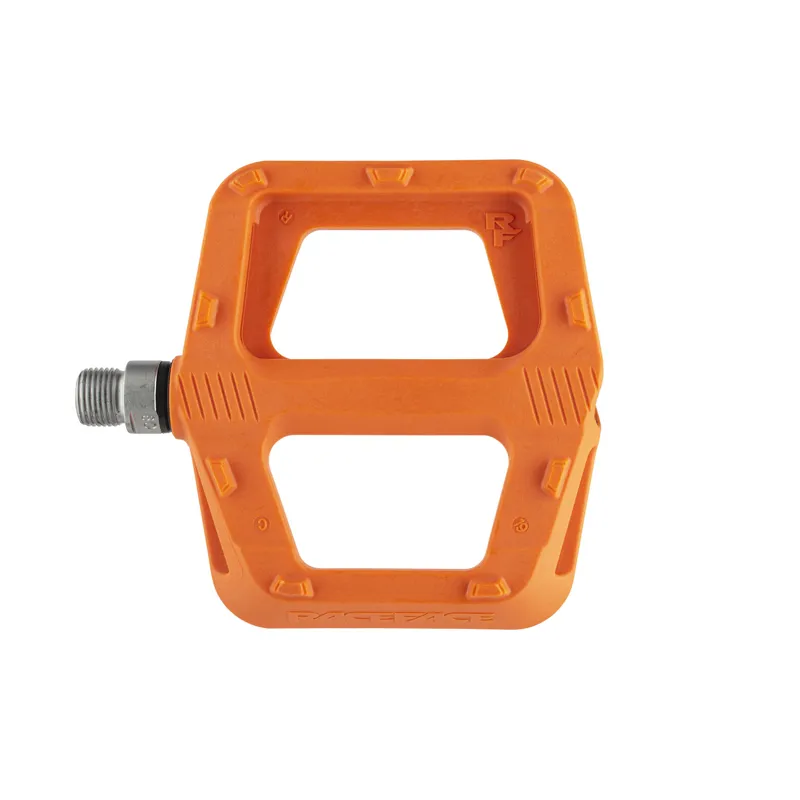Race Face Ride Flat MTB Pedals - Orange 6 Race Face Ride Flat MTB Pedals - Orange - Image 6