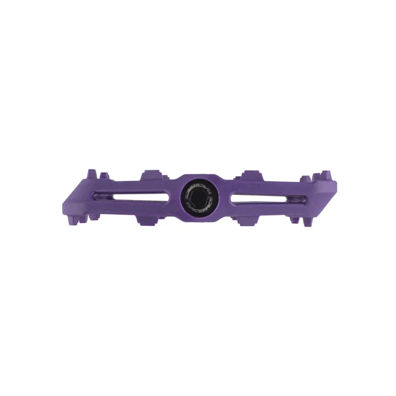 Race Face Ride Flat MTB Pedals - Purple 1 Race Face Ride Flat MTB Pedals - Purple