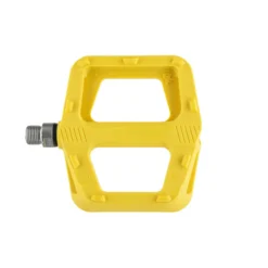 Race Face Ride Flat MTB Pedals - Yellow -SwiftCycle Store PD20RIDYEL 3