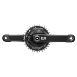 SRAM XXSL Eagle AXS T-Type Powermeter Q168 55mm CL Dub 34T Chain Set