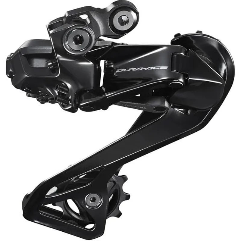 Shimano RD-R9250 Dura Ace Di2 12 Speed E-Tube Rear Derailleur - Black 1 Shimano RD-R9250 Dura Ace Di2 12 Speed E-Tube Rear Derailleur - Black