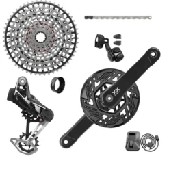 SRAM XX Eagle AXS E-MTB Transmission T-Type Clip-On Guard Groupset