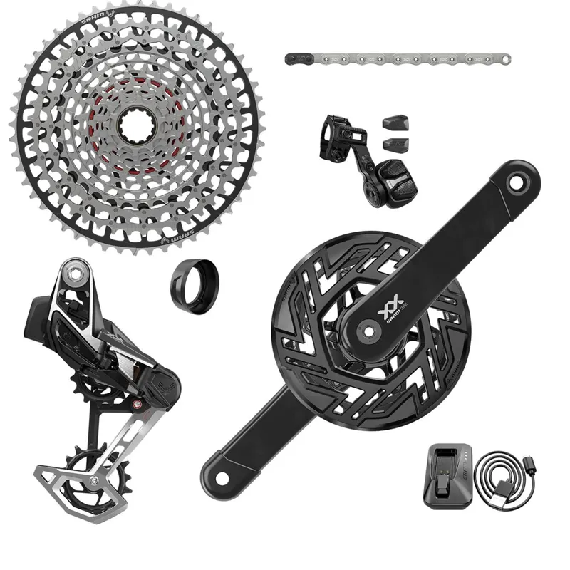 SRAM XX Eagle AXS T-Type E-MTB Transmission Brose 12 Speed Groupset 1 SRAM XX Eagle AXS T-Type E-MTB Transmission Brose 12 Speed Groupset