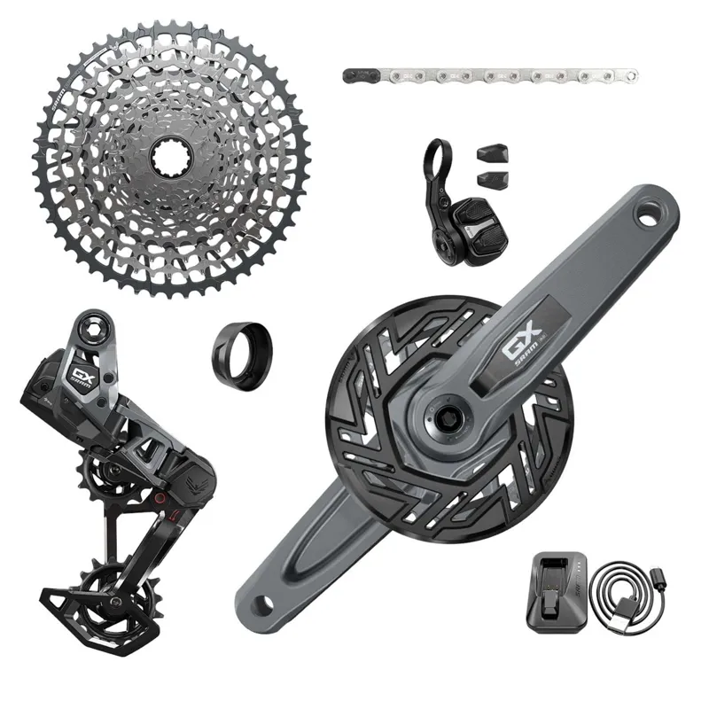 SRAM GX T-Type Eagle Bosch E-MTB Transmission AXS Groupset 1 SRAM GX T-Type Eagle Bosch E-MTB Transmission AXS Groupset