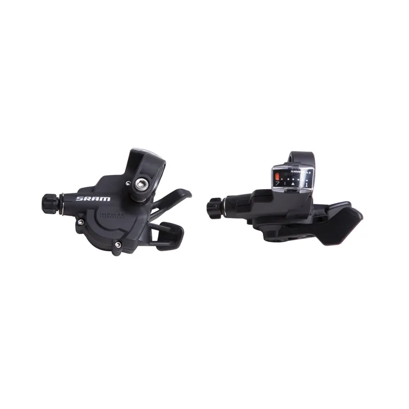 Sram X3 Shifter - Trigger - Set 3x7 Speed 1 Sram X3 Shifter - Trigger - Set 3x7 Speed