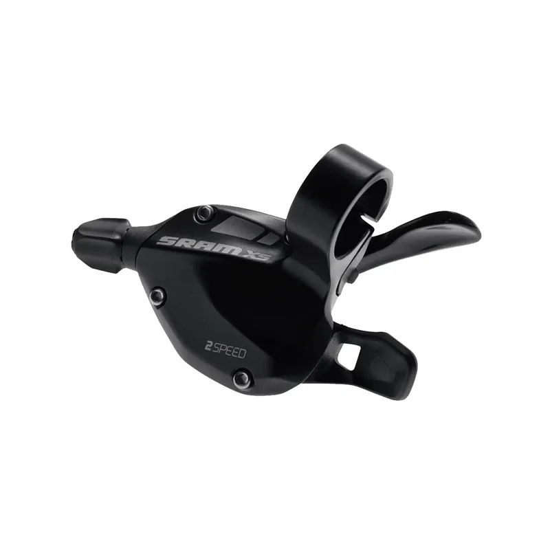SRAM X5 MTB Trigger Shifter Lever - Black - 9 Speed - Rear 1 SRAM X5 MTB Trigger Shifter Lever - Black - 9 Speed - Rear