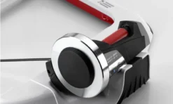 Elite Qubo Power Mag B+ Turbo Trainer - White/Red -SwiftCycle Store TT121026 10