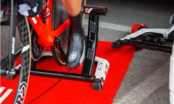 Elite Qubo Power Mag B+ Turbo Trainer - White/Red -SwiftCycle Store TT121026 11