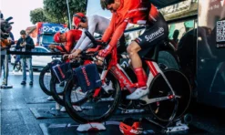 Elite Qubo Power Mag B+ Turbo Trainer - White/Red -SwiftCycle Store TT121026 12