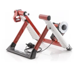 Elite Novo Force Turbo Trainer - White/Red