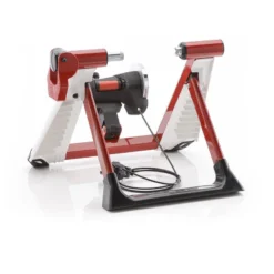 Elite Novo Force Turbo Trainer - White/Red -SwiftCycle Store TT16534