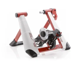 Elite Novo Force Turbo Trainer - White/Red -SwiftCycle Store TT16534 3