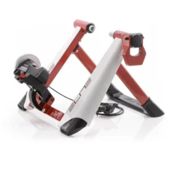 Elite Novo Force Turbo Trainer - White/Red -SwiftCycle Store TT16534 4