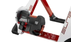 Elite Novo Force Turbo Trainer - White/Red -SwiftCycle Store TT16534 9