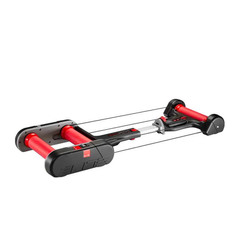 Elite Q-Motion Roller - Black/Red 1 Elite Q-Motion Roller - Black/Red
