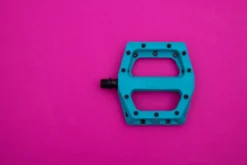 DMR V11 Composite Flat MTB Pedals - Turquoise 14 DMR V11 Composite Flat MTB Pedals - Turquoise -SwiftCycle Store Teal20on20Pink