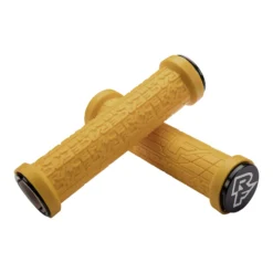 Race Face Grippler LTD Edition Lock-On MTB Grips - Electric Blue -SwiftCycle Store VAR AC990100Mustard 1