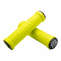 Race Face Grippler Lock-On MTB Grips - Magenta