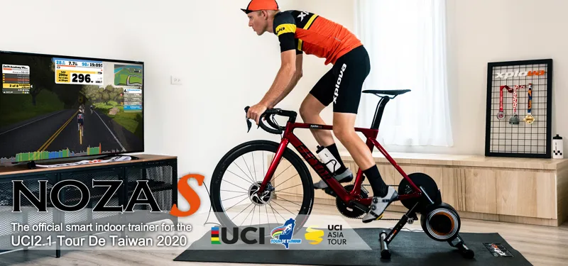 Lifeline Xplova Noza S Direct Drive Smart Turbo Trainer 3 Lifeline Xplova Noza S Direct Drive Smart Turbo Trainer - Image 3