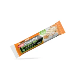 NamedSport Crunchy Protein Bar 24x40g - Chocco Banana -SwiftCycle Store crunchy proteinbar capuccino threesixty0001 2