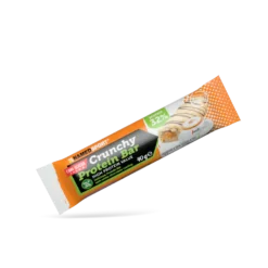 NamedSport Crunchy Protein Bar 24x40g - Cookies And Cream 13 NamedSport Crunchy Protein Bar 24x40g - Cookies And Cream -SwiftCycle Store crunchy proteinbar capuccino threesixty0001 2 7
