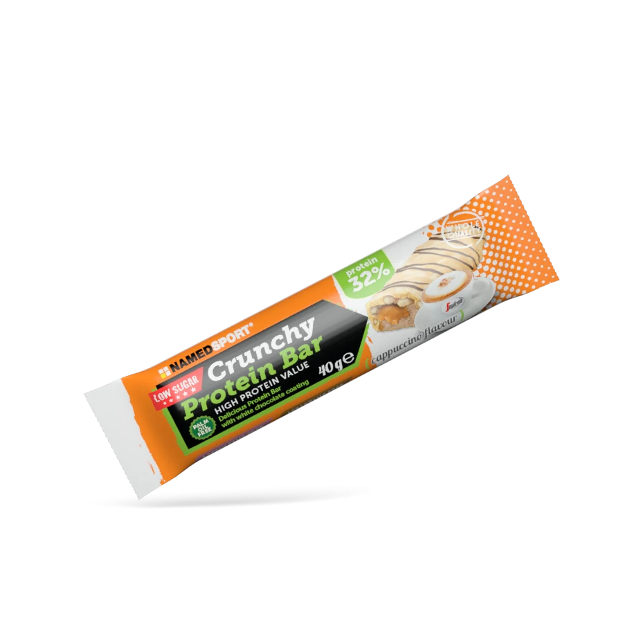 NamedSport Crunchy Protein Bar 24x40g - Cookies And Cream 5 NamedSport Crunchy Protein Bar 24x40g - Cookies And Cream - Image 5