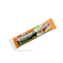NamedSport Crunchy Protein Bar 24x40g - Chocco Banana -SwiftCycle Store crunchy proteinbar chocobanana threesixty0001 2